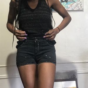 Zadig Et Voltaire Shorts and Top Set